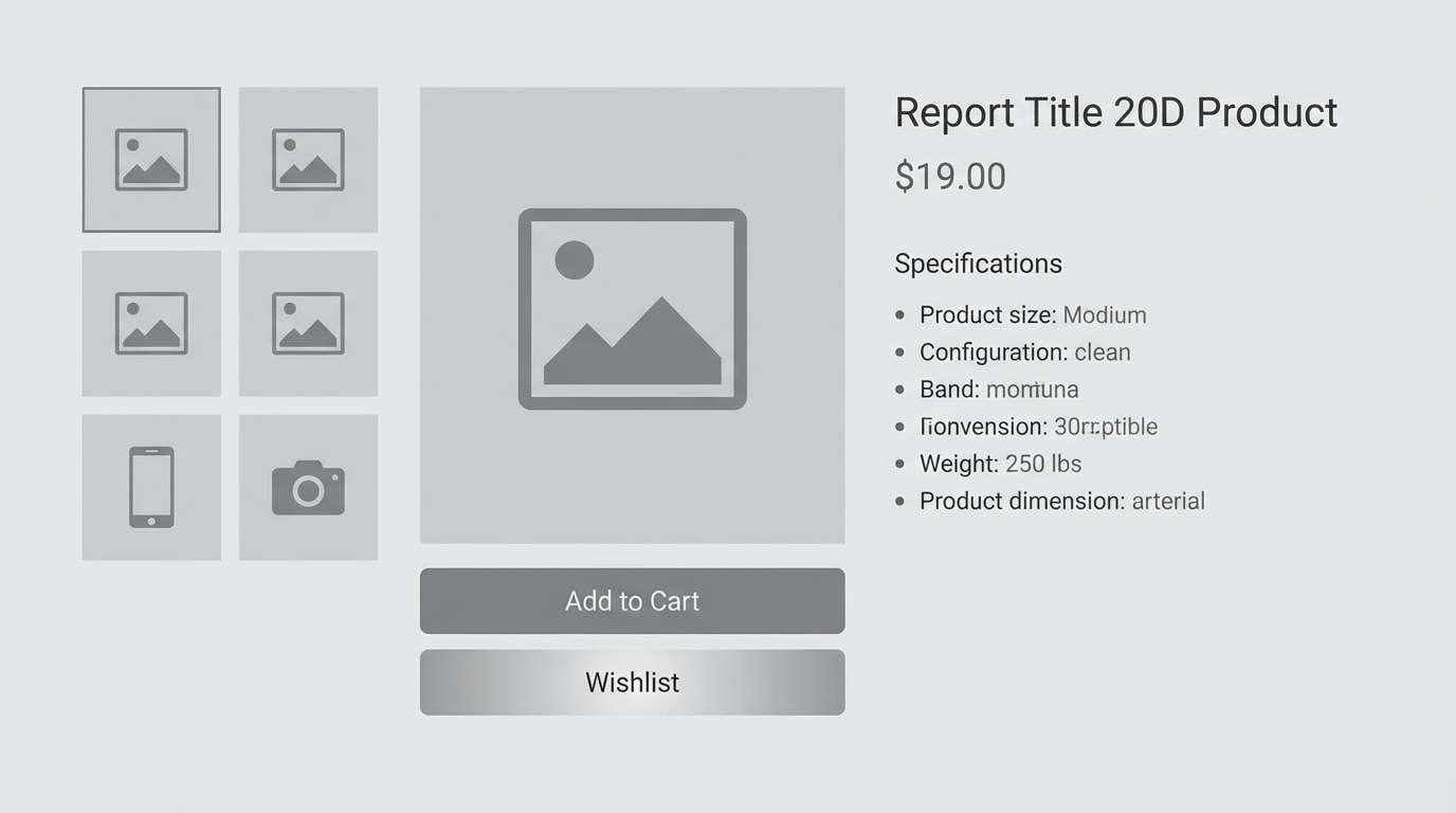 ecommerce ui in titanium grays