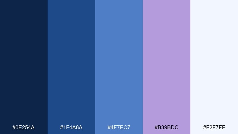 coastal blue rose blue rose color palette with hex codes