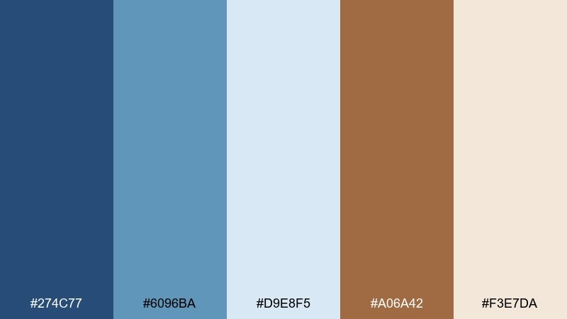 coastal clay color palette with hex codes