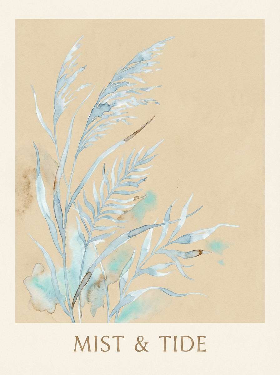 watercolor botanical print