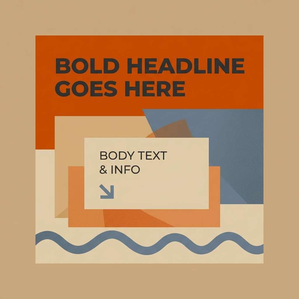 event instagram template