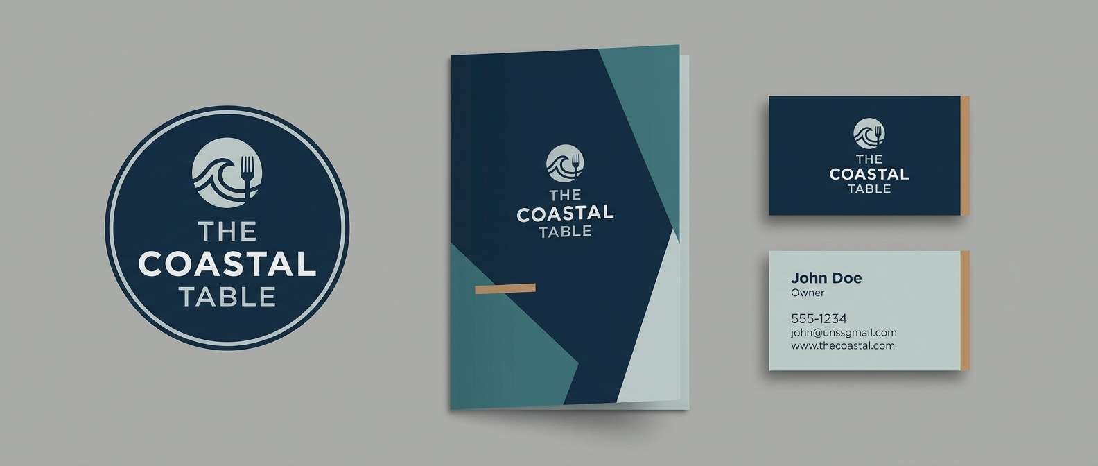 seafood brand identity