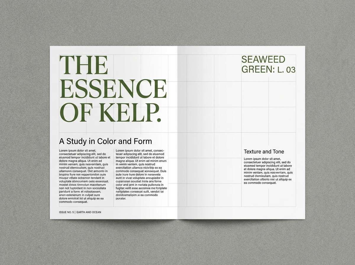 coastal editorial spread