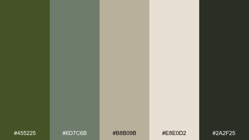 coastal marsh sand color palette with hex codes