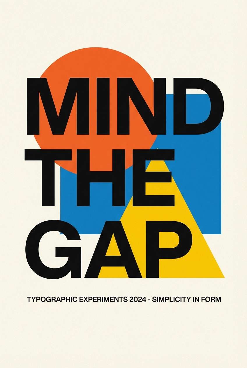 coastal typography poster