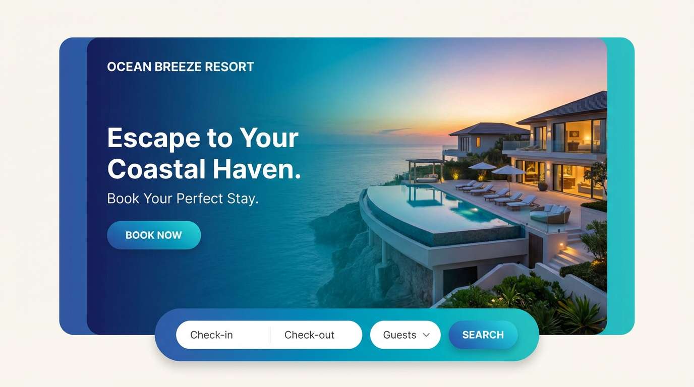 coastal resort ui