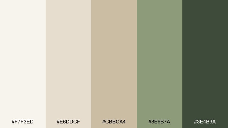 coastal sandbar pearl color palette with hex codes