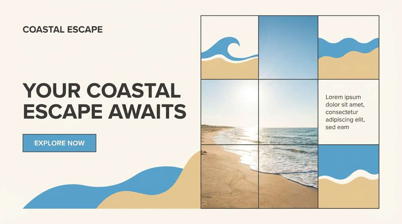 coastal travel hero banner