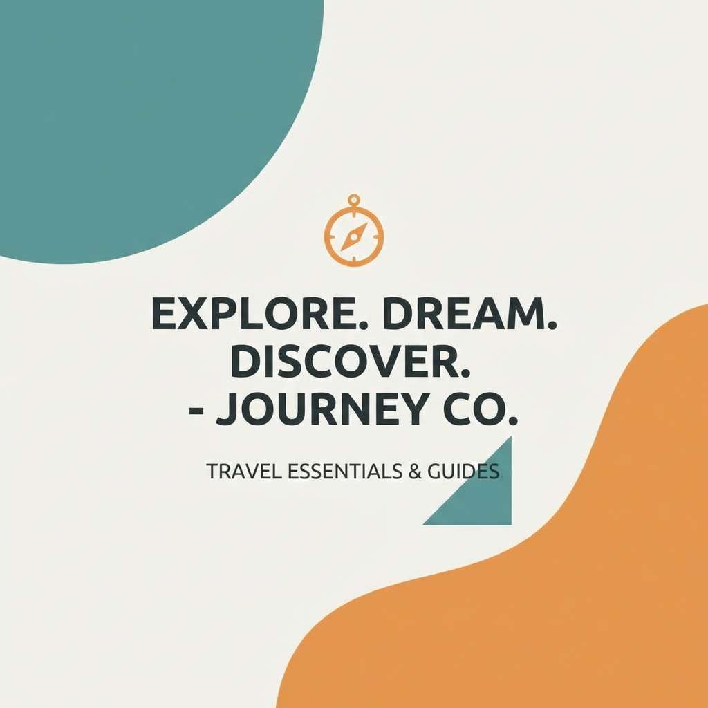 travel social graphic layout