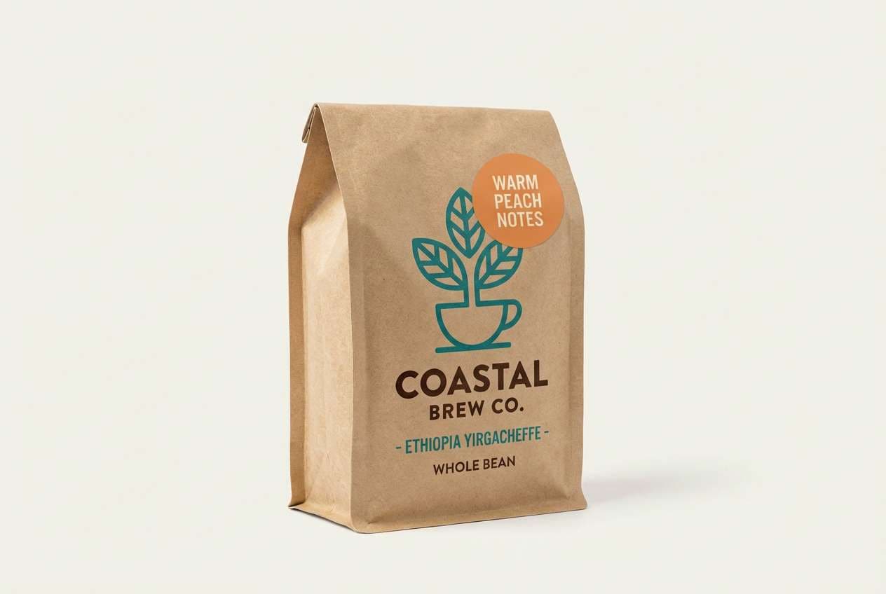 coffee bag packaging