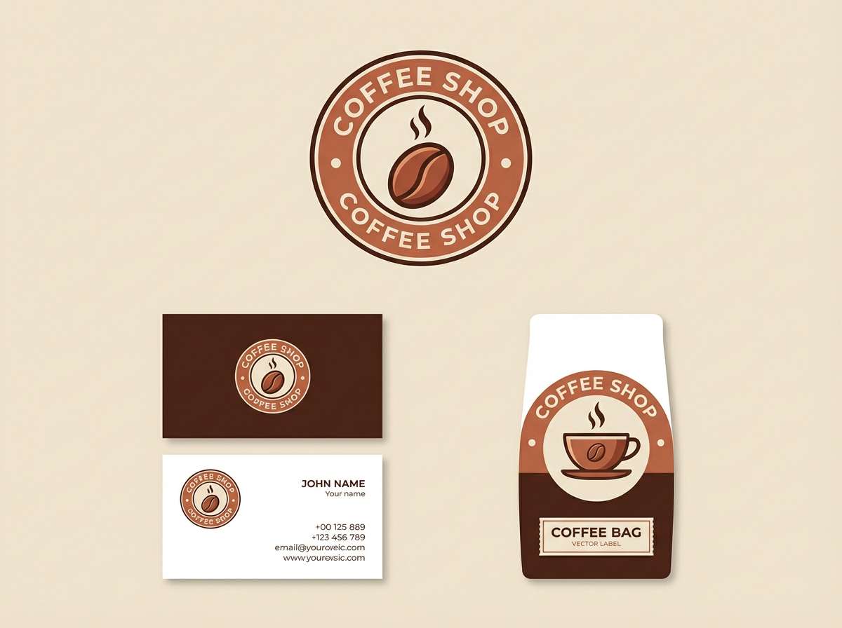 coffee brand board