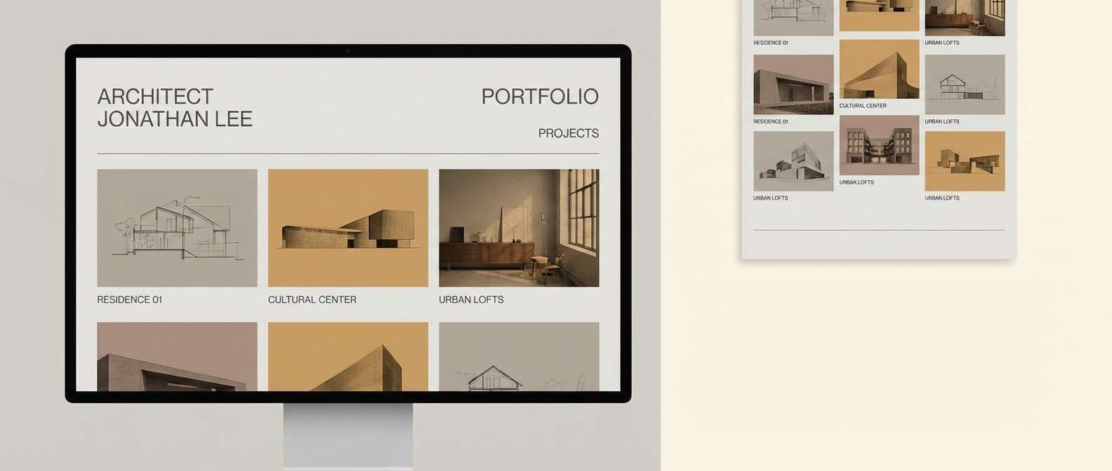 burnt sugar portfolio layout