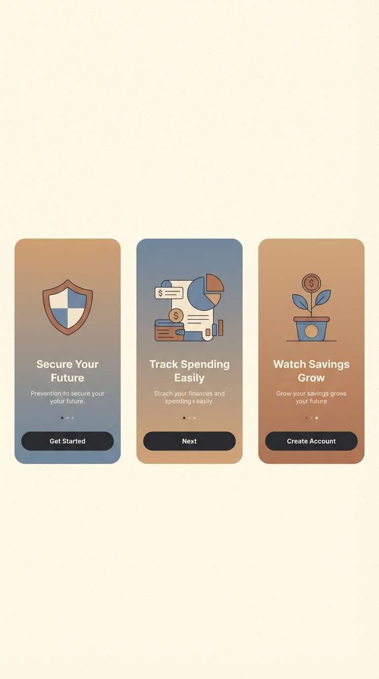 brown butter onboarding ui