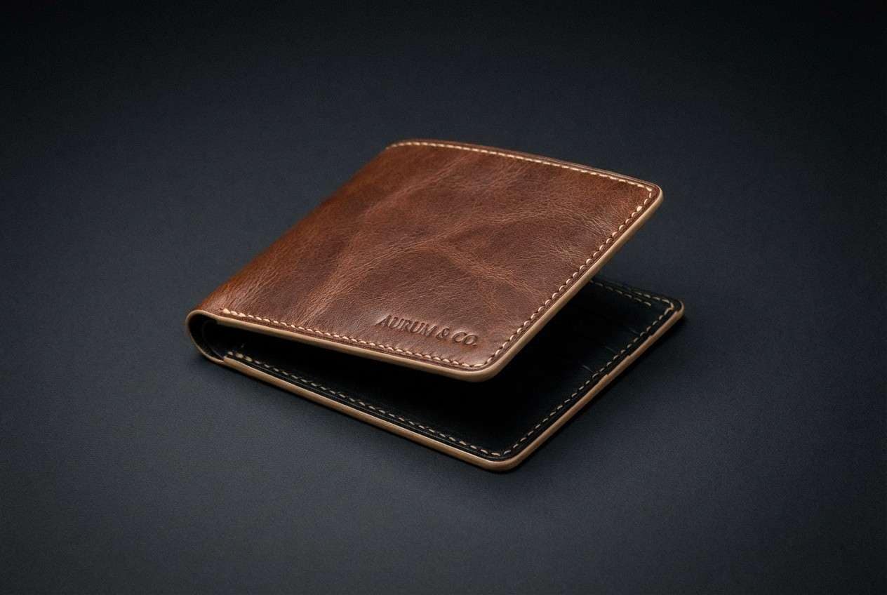 walnut noir luxury ad