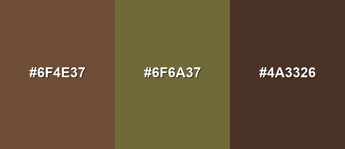 analogous color for coffee-color