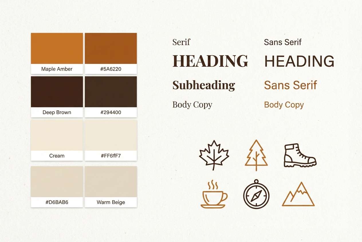 maple brand style guide