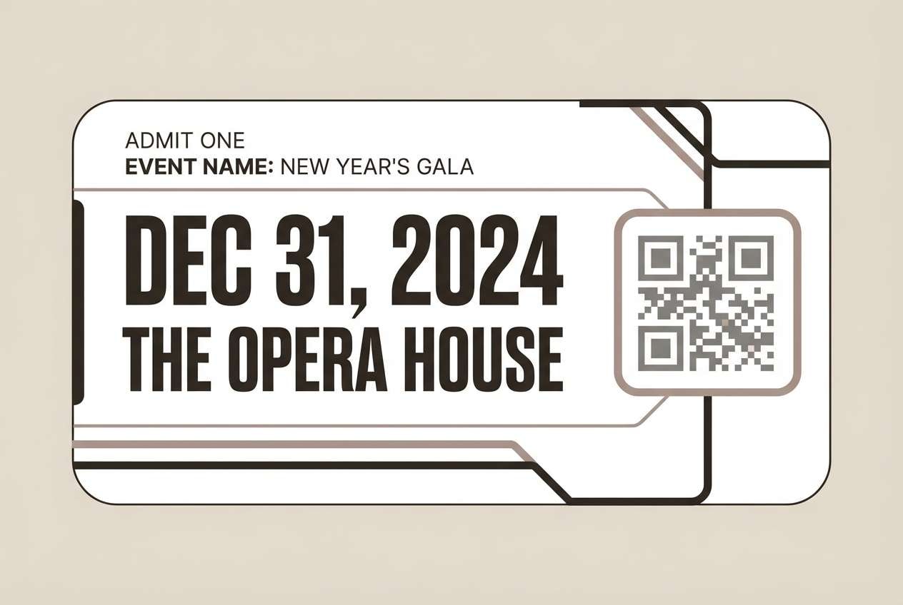 midnight brown event ticket