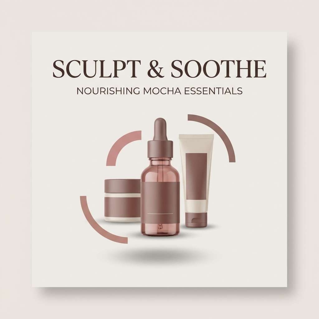 mocha beauty social post