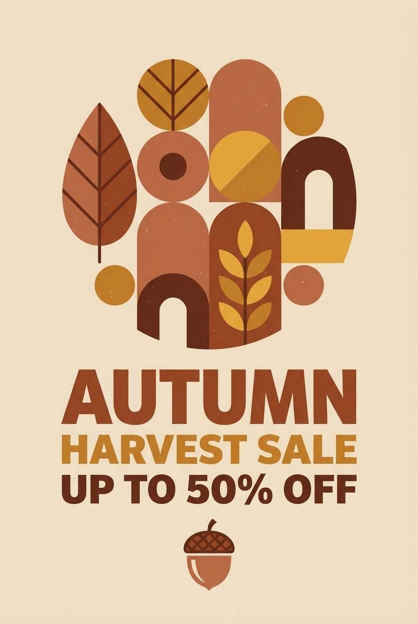 cinnamon seasonal poster