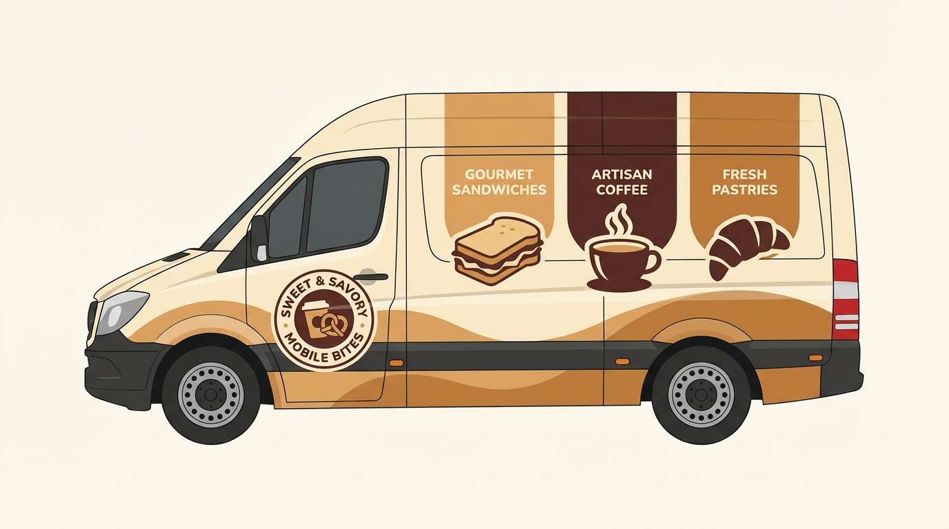 food truck wrap concept