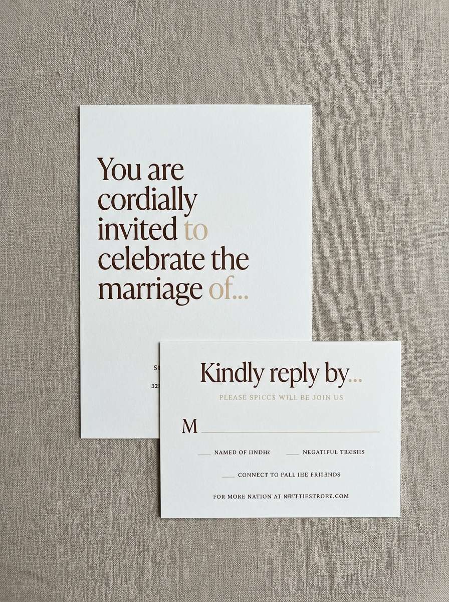 fall invitation suite