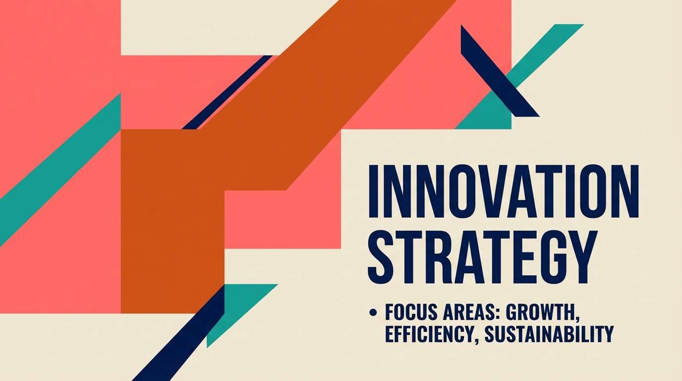 colorful slide template layout