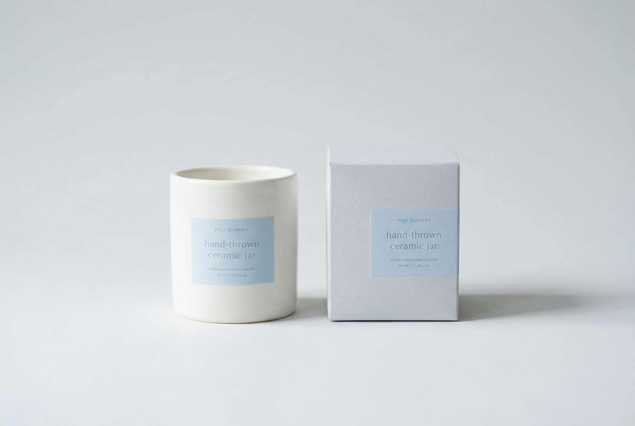 minimal skincare product shot