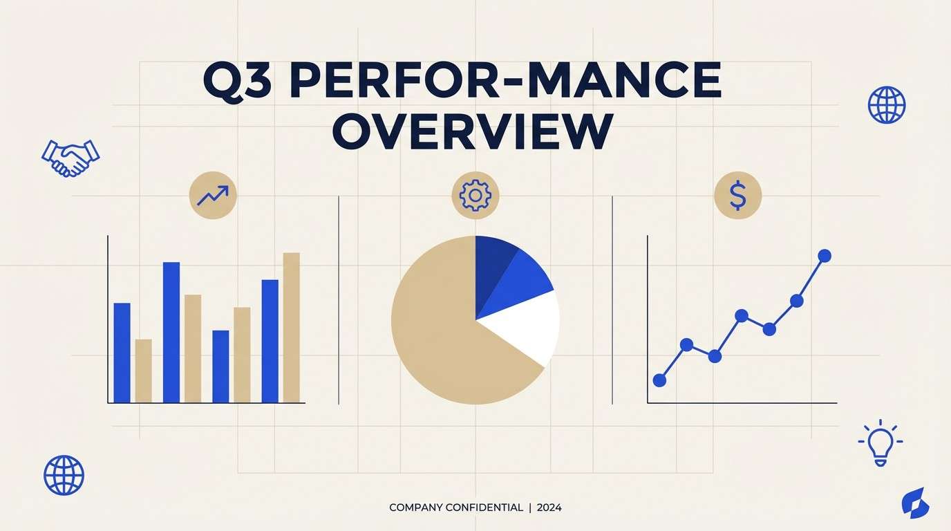 corporate slide template