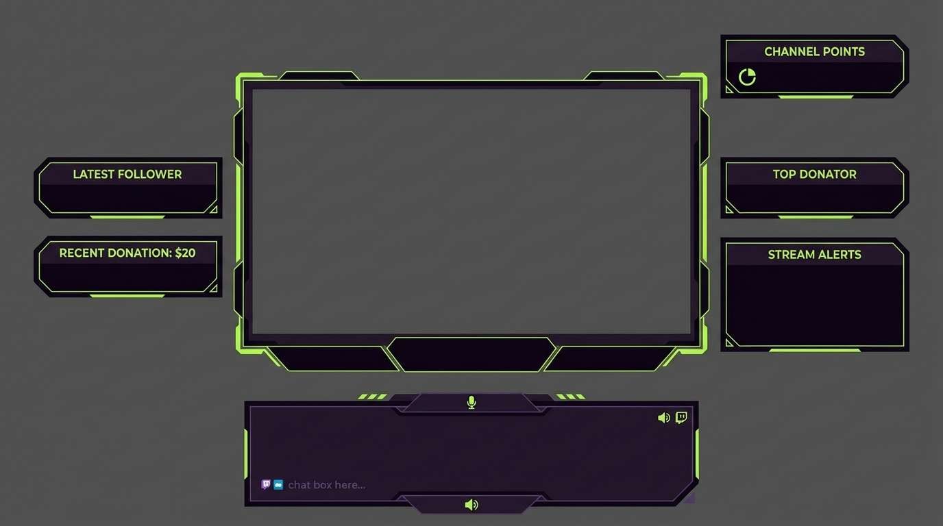 gaming overlay panels
