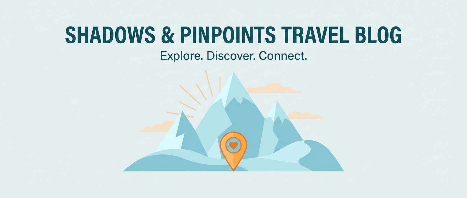 travel header illustration