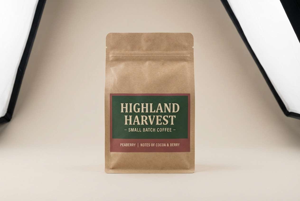 coffee bag packaging