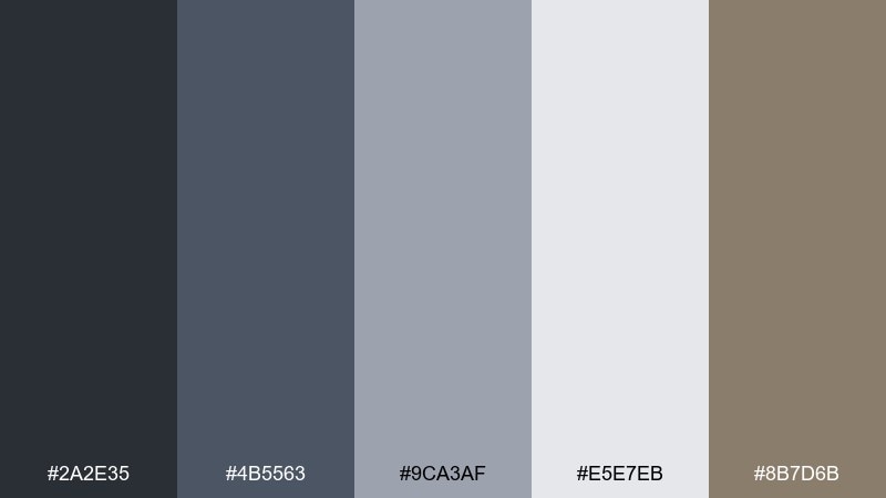 concrete arch bridge color palette with hex codes