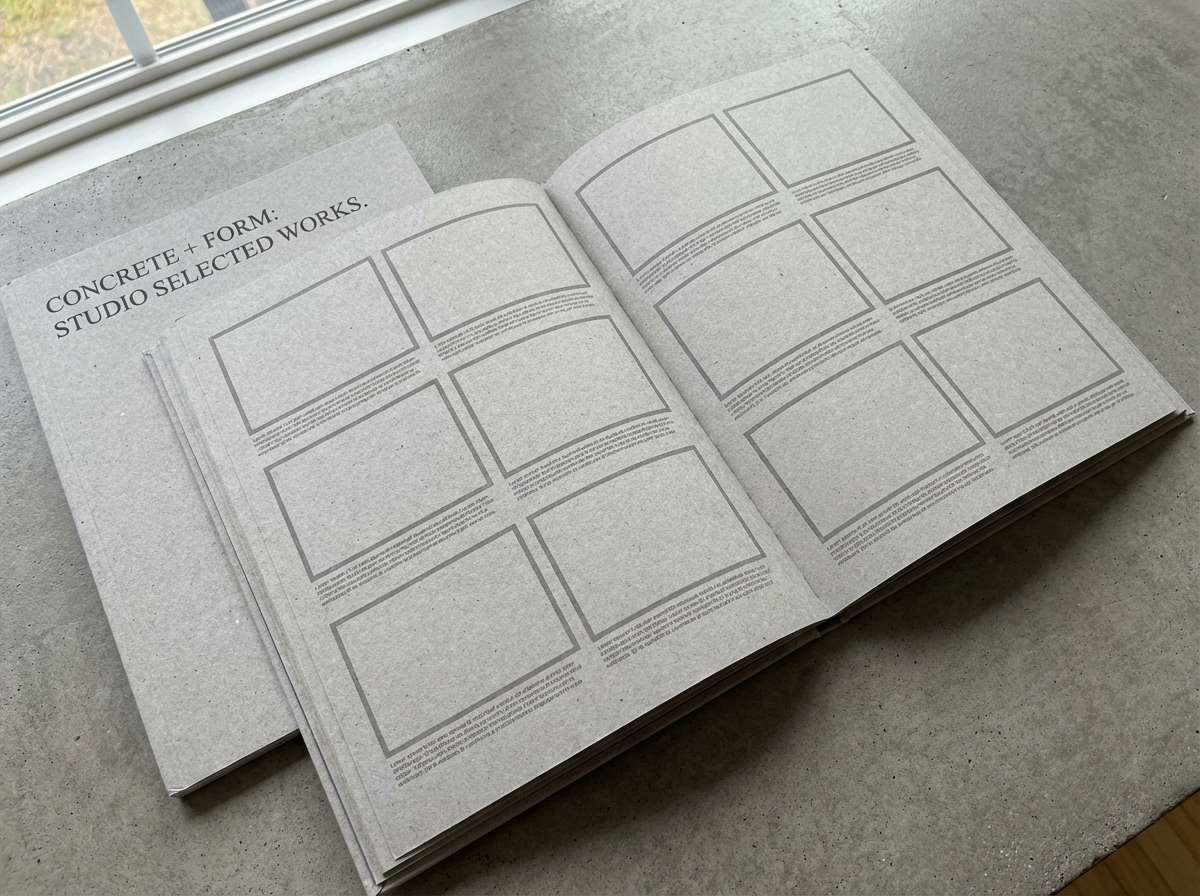 concrete gray portfolio
