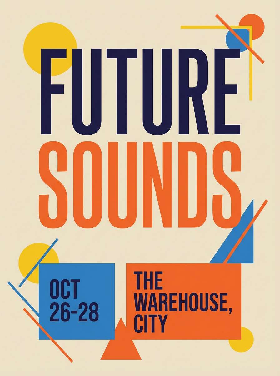 conference event poster