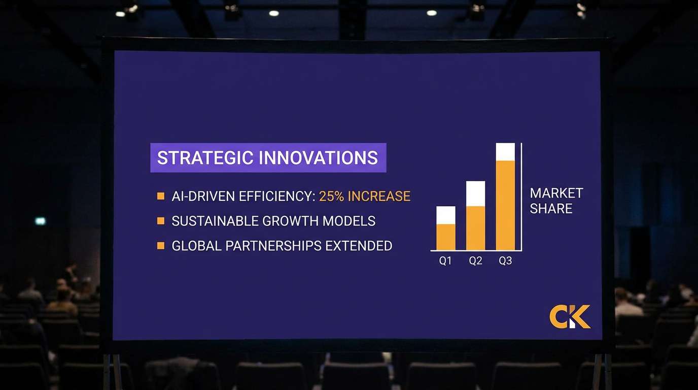 conference keynote slides