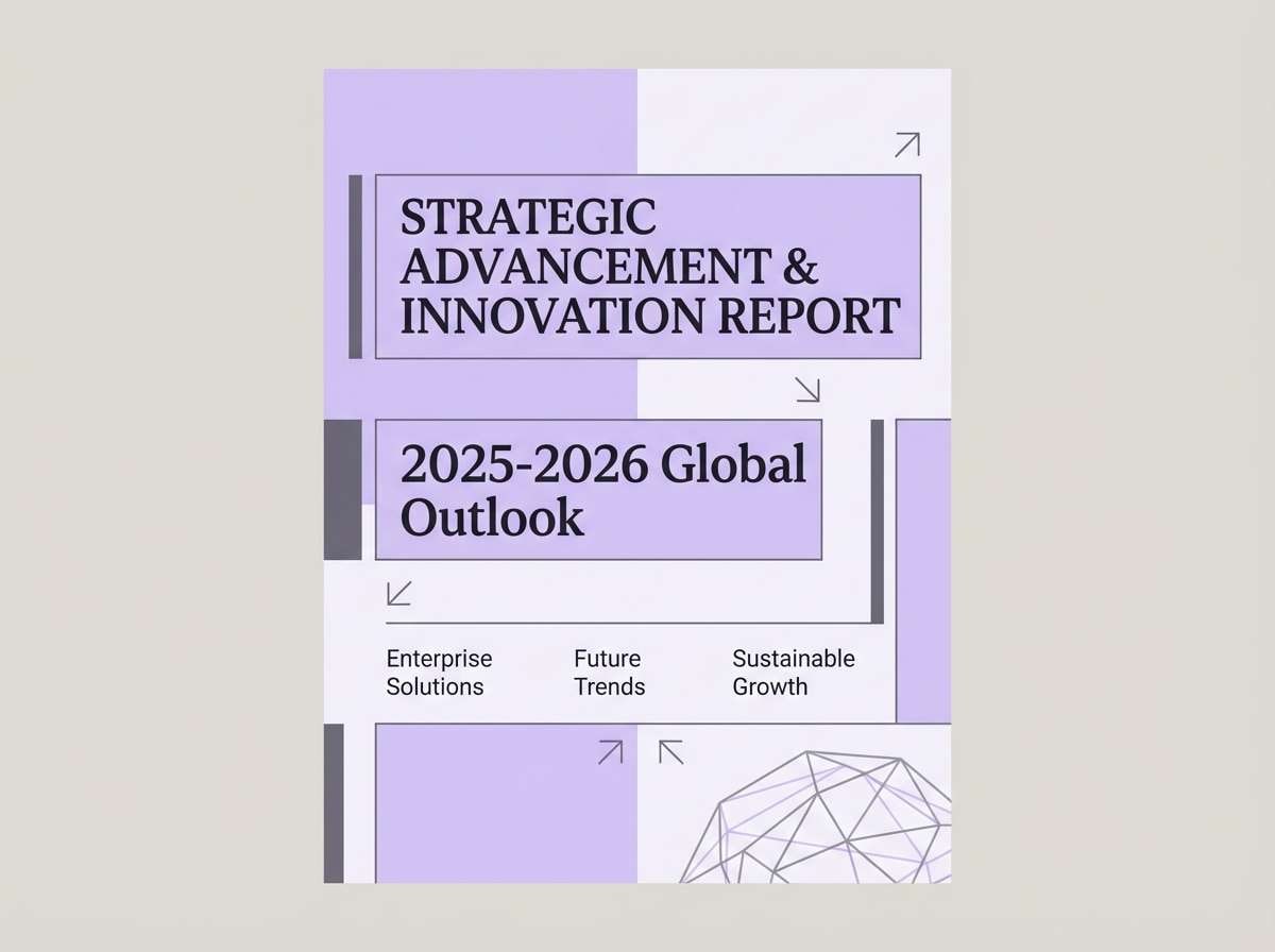 consulting brochure cover