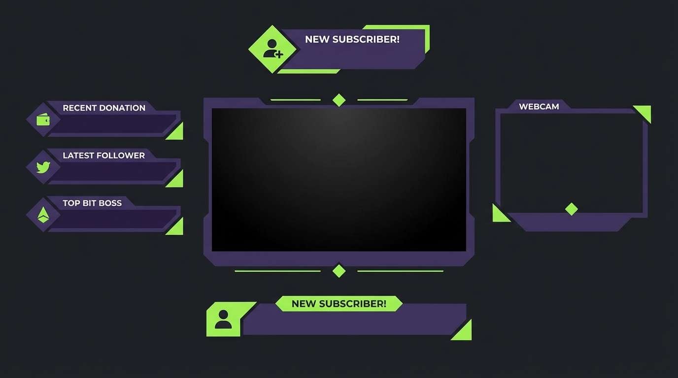 gaming stream overlay