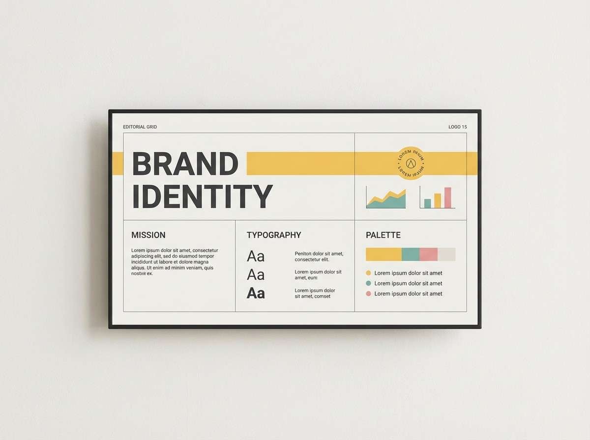 modern pitch deck slide