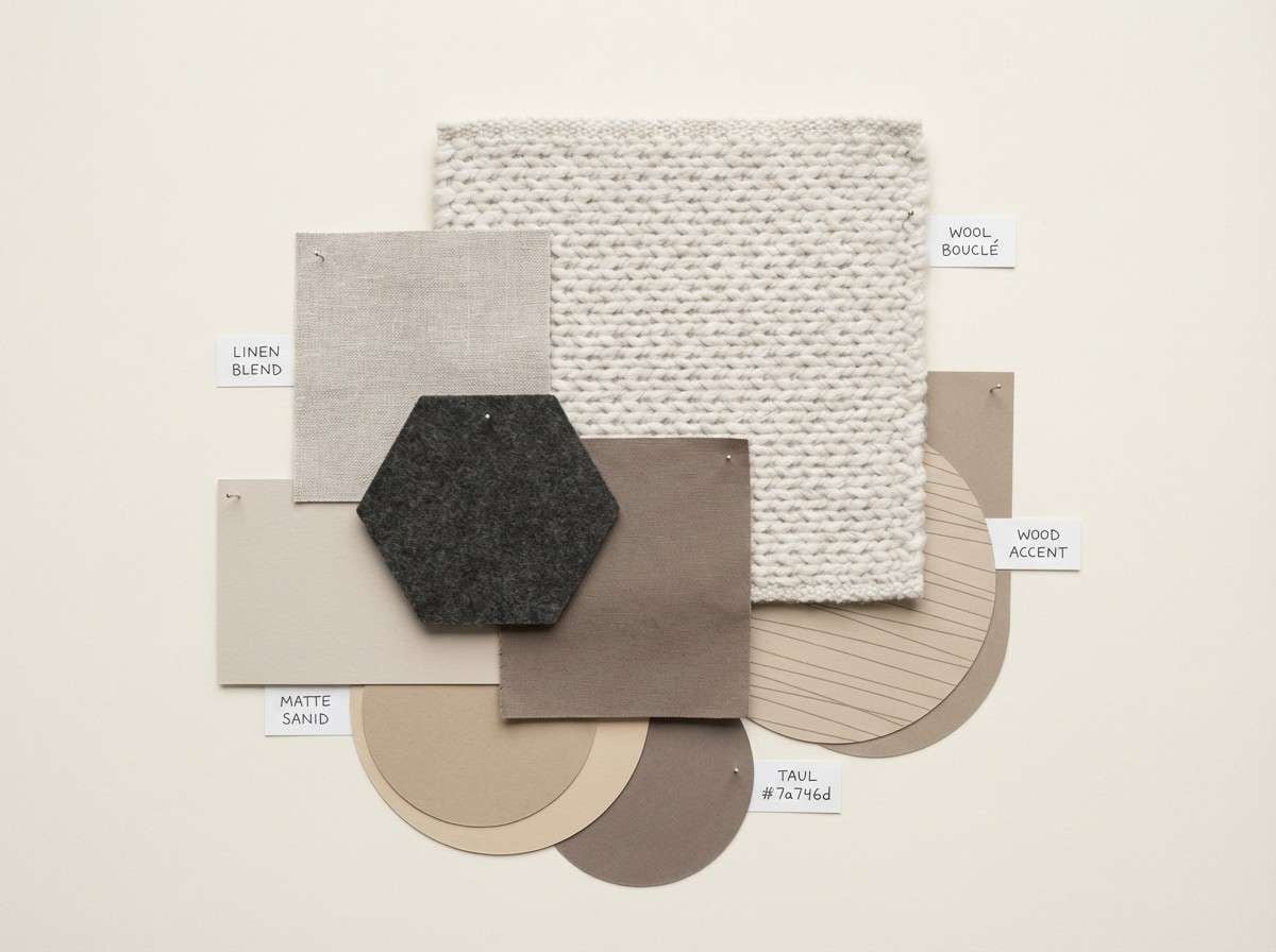 scandinavian interior moodboard