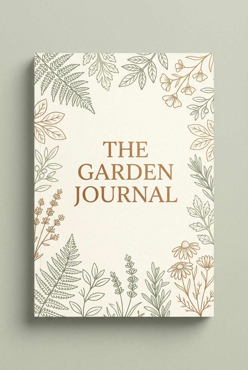 garden journal cover