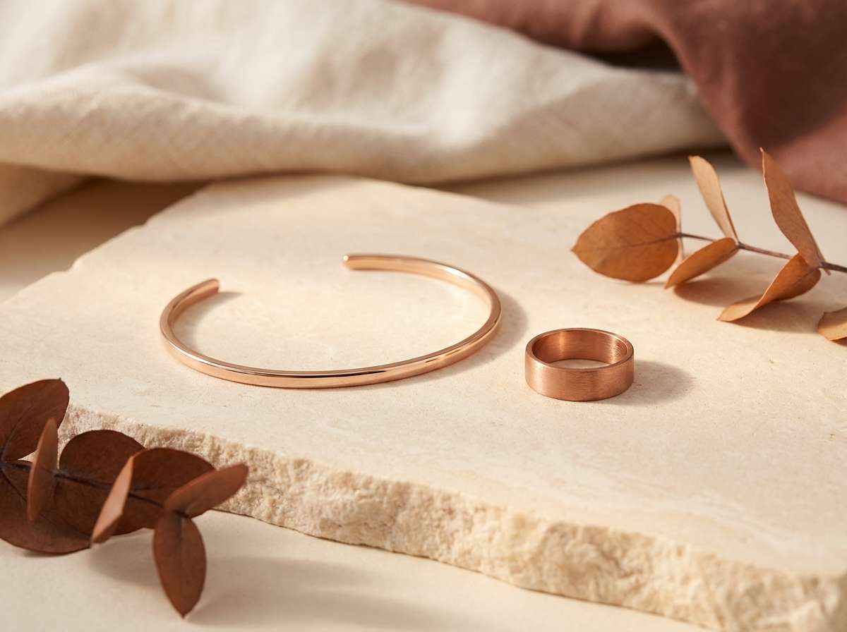 copper jewelry studio ad