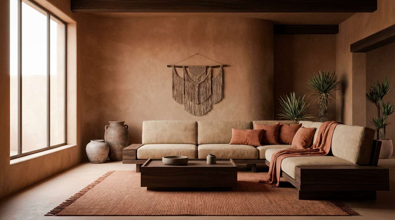 southwest living room interior