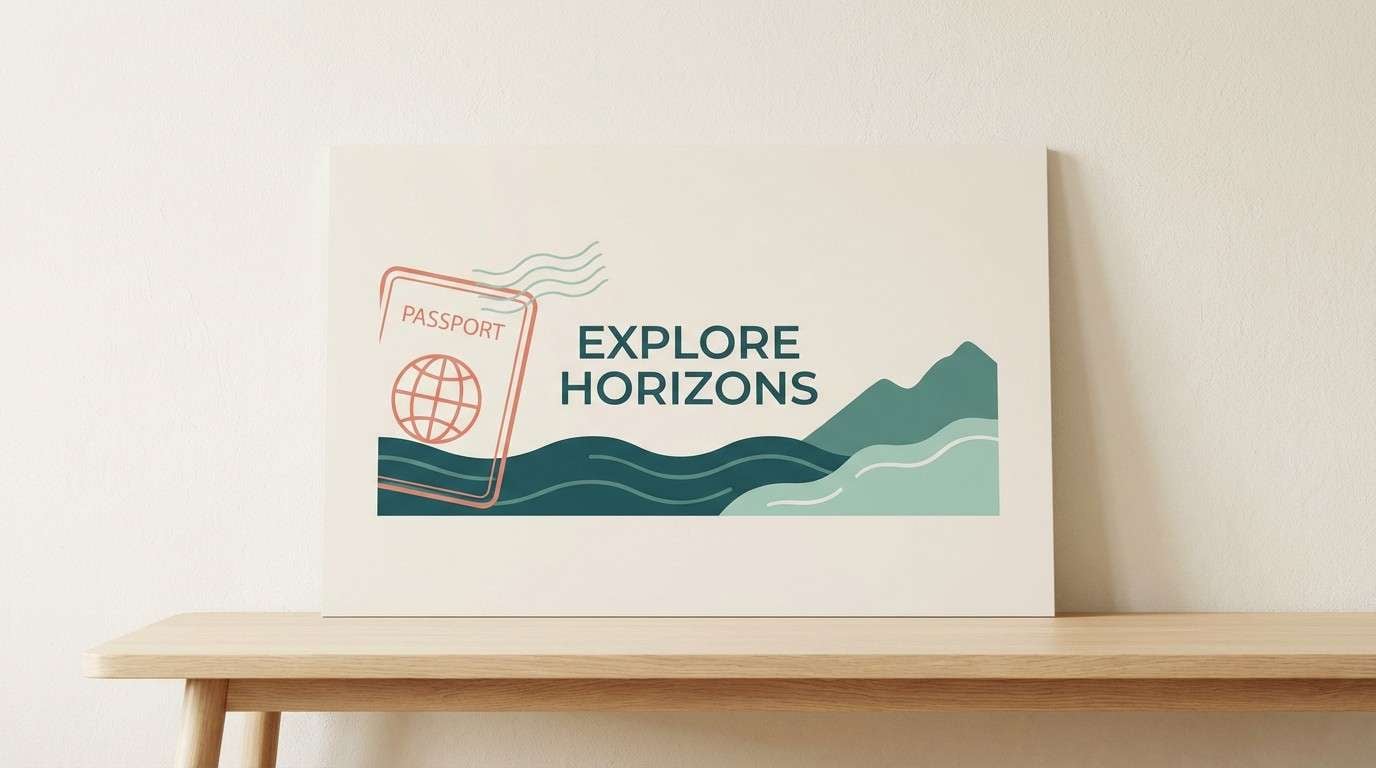 coastal travel brand hero