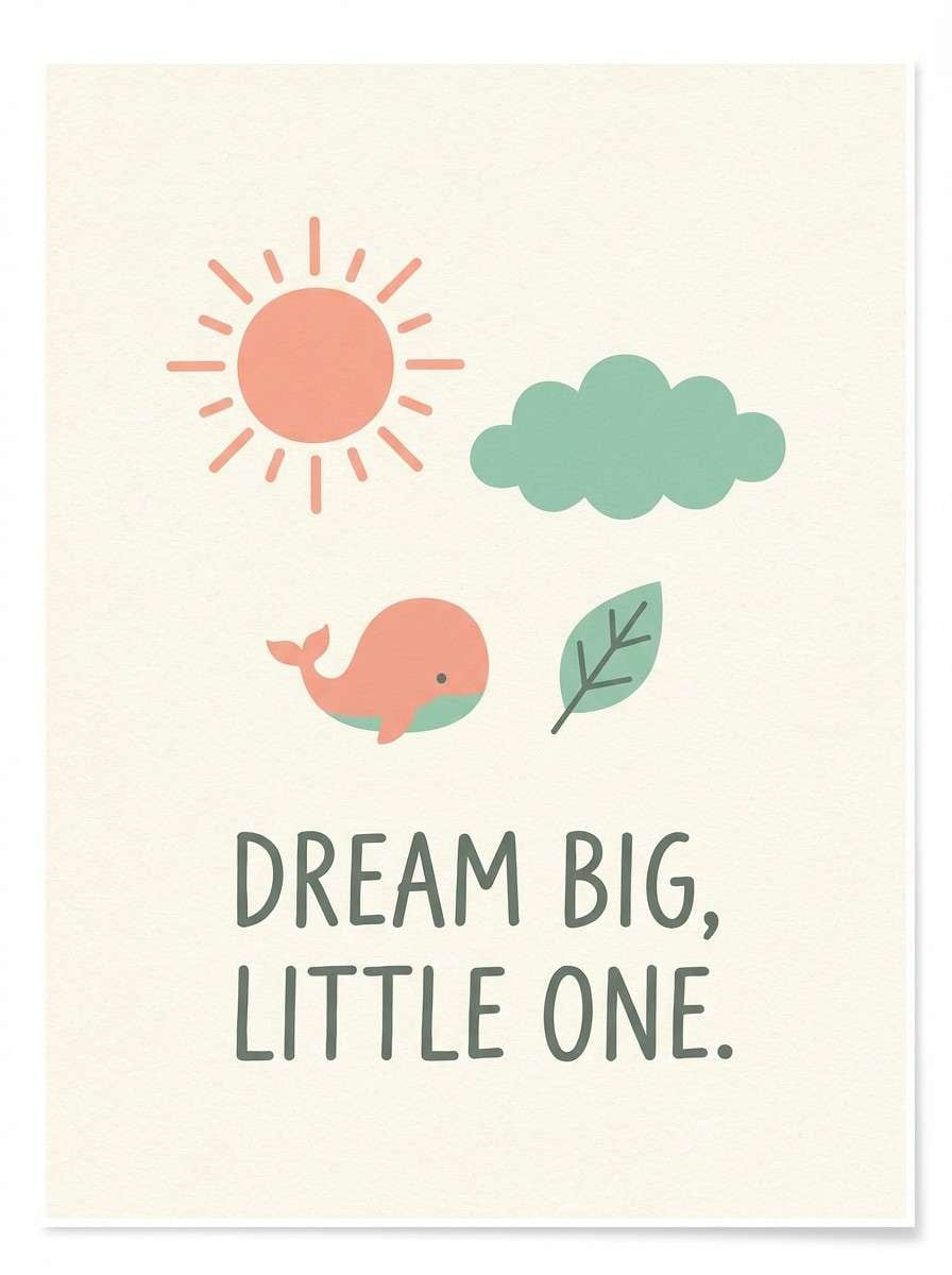 soft nursery wall art