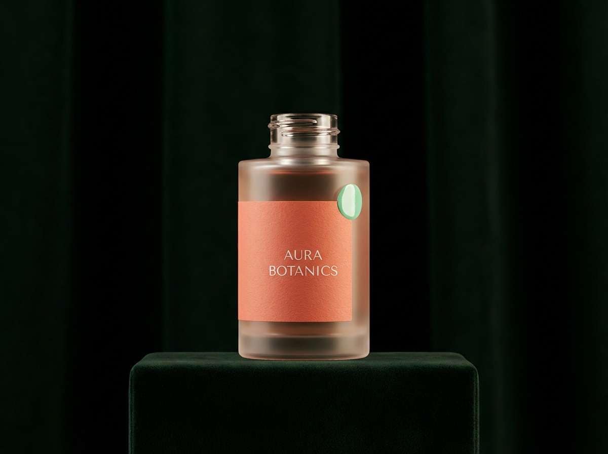 luxe beauty product ad