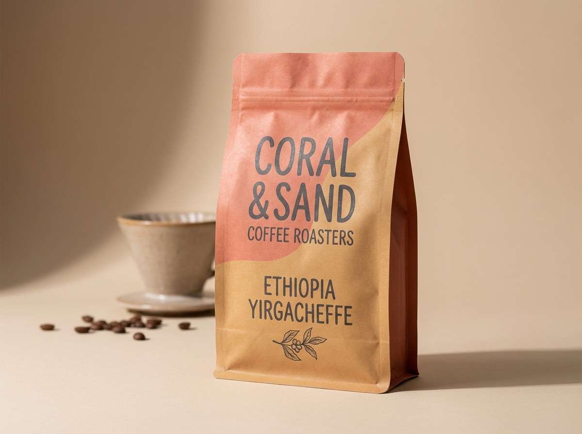 artisan coffee packaging