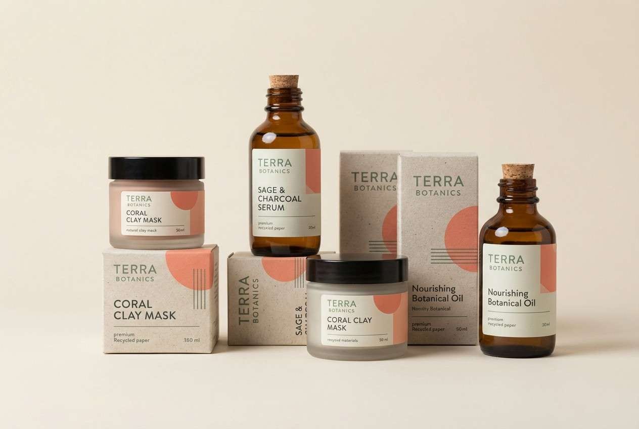 eco skincare packaging