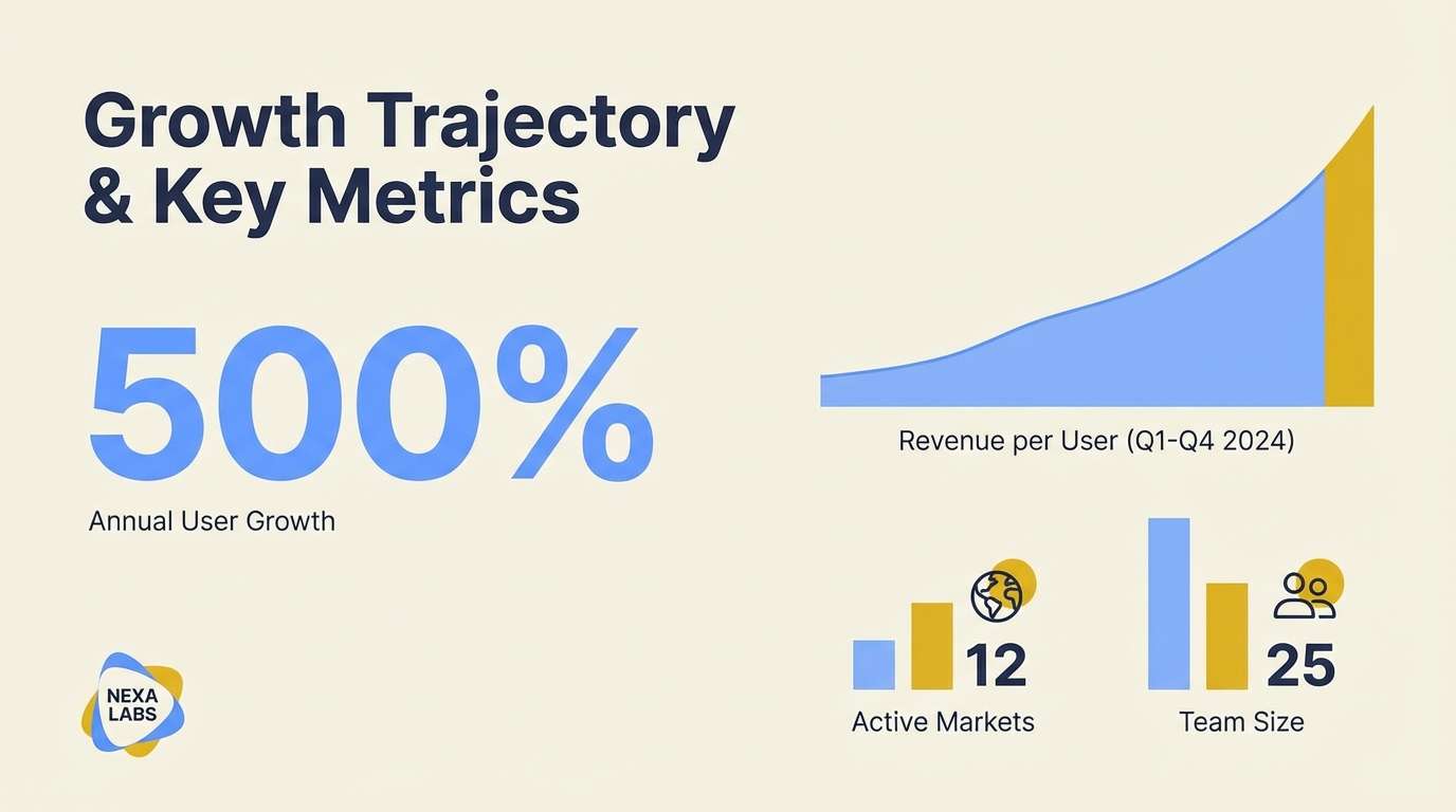 startup pitch deck slide