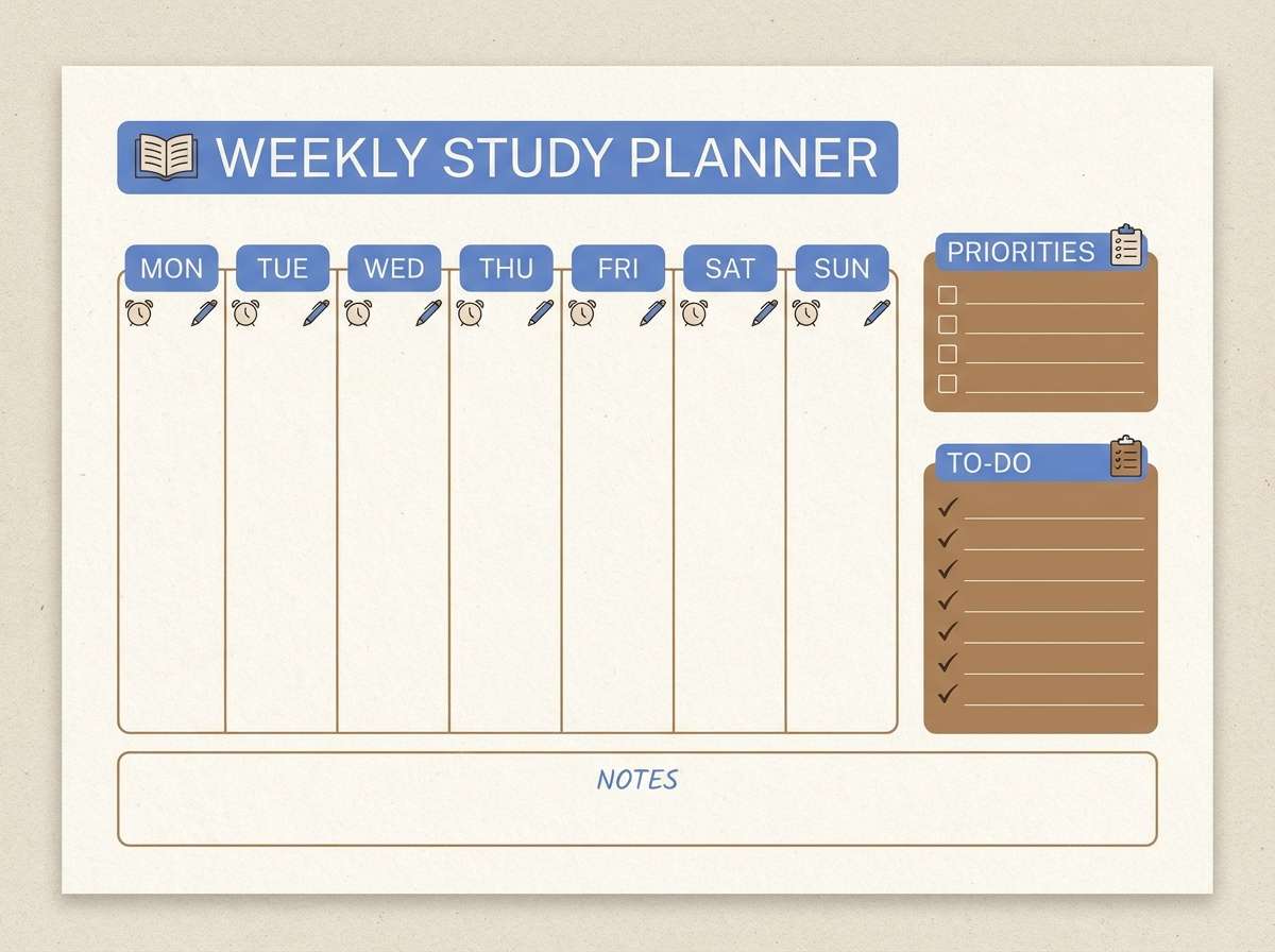 cornflower study planner
