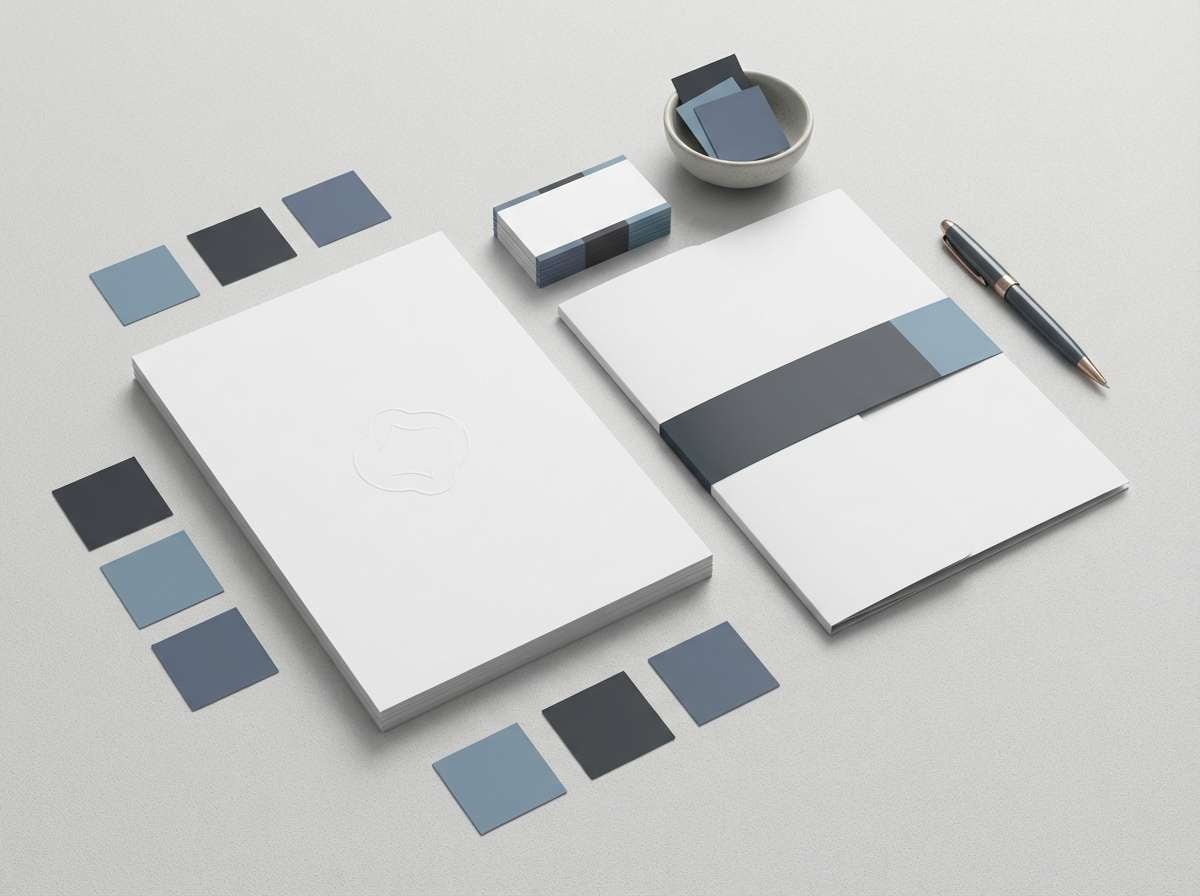 corporate branding kit